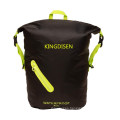 Large fibreglass lightweight black day pack sports bags travel backpacks